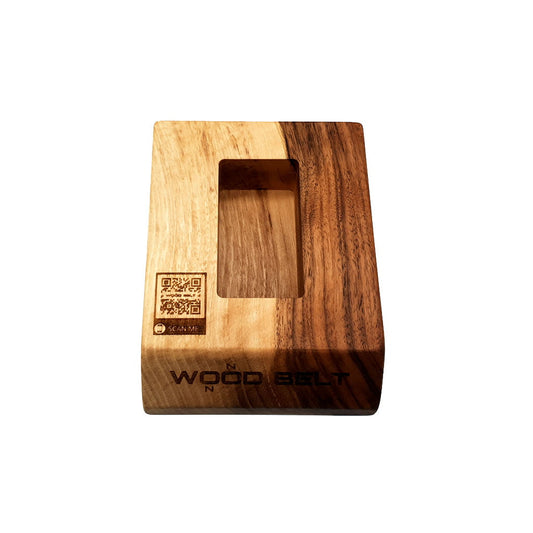 Table belt stand – wallnut